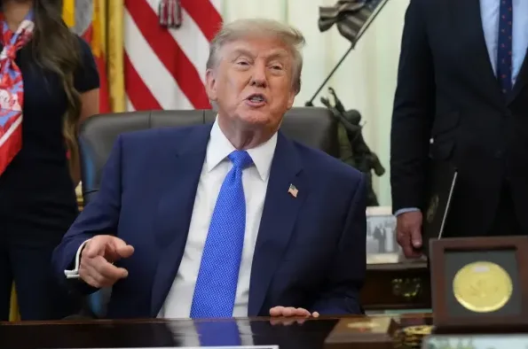 Donald Trump i Google promjena imena jezera