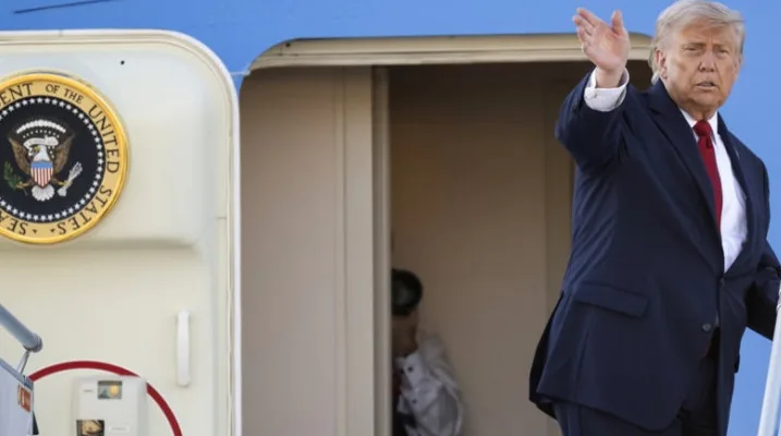 Donald Trump sa Tajnom službom
