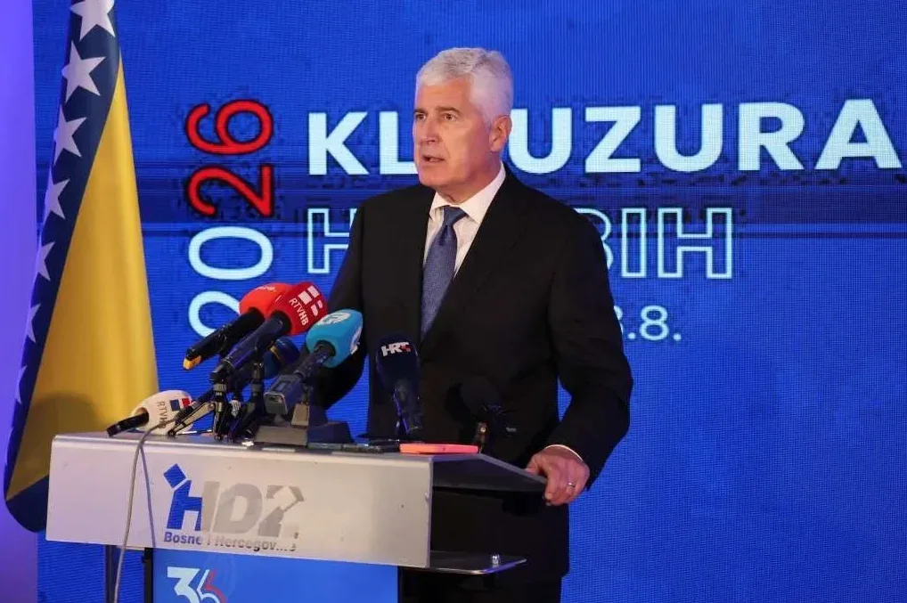 Dragan Čović o podršci Hrvatske