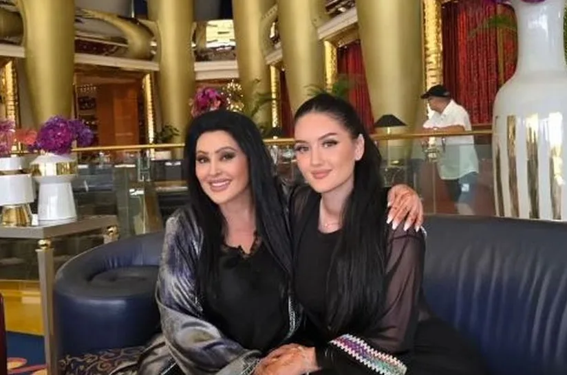 Dragana Mirković i kćerka