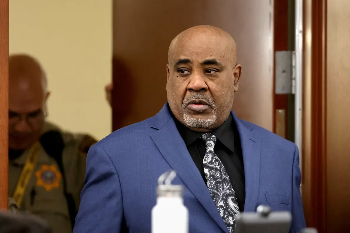 Duane Davis na suđenju za ubistvo Tupaca
