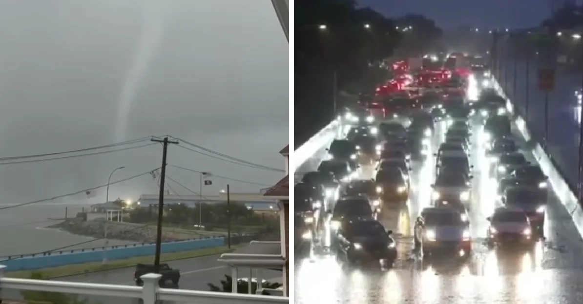 Dva tornada pogodila New York