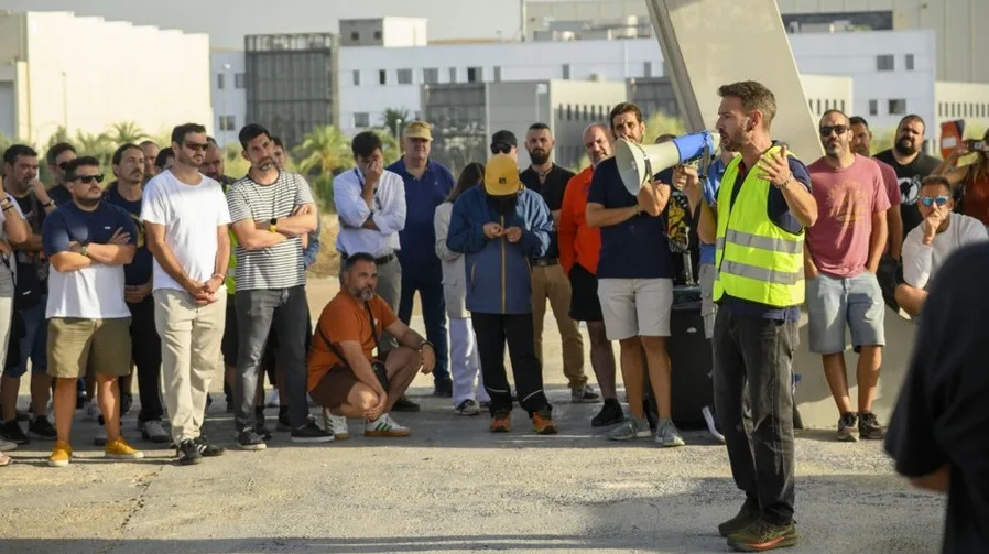 Radnici Erbasa protestuju