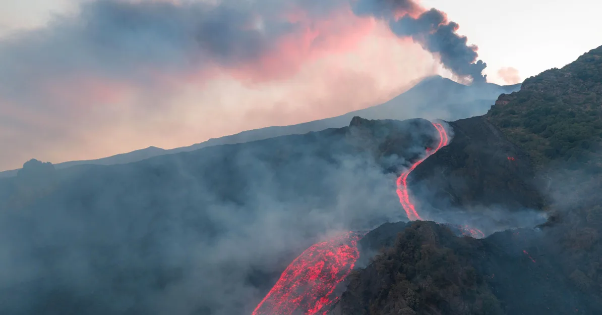 Erupcija vulkana Etna