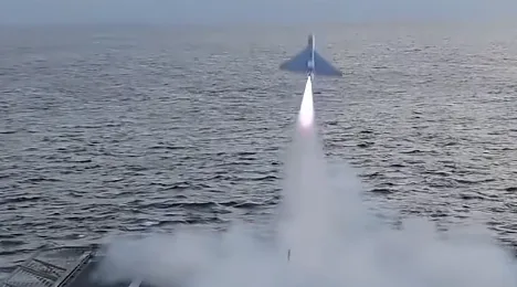 Napadni dron u lansiranju