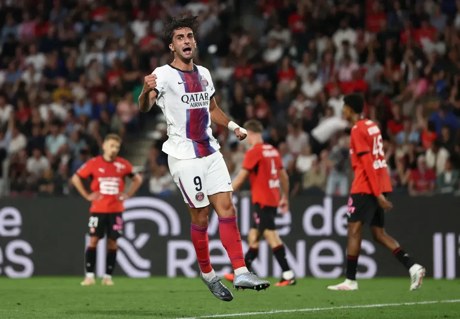 Ferran Torres slavi gol za PSG