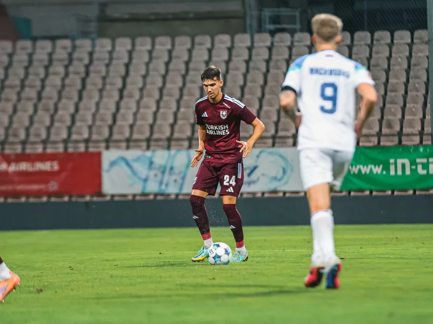 Fudbaler Sarajeva protiv BSK-a