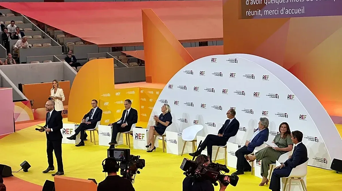 Francuski predsjednički kandidati u debati