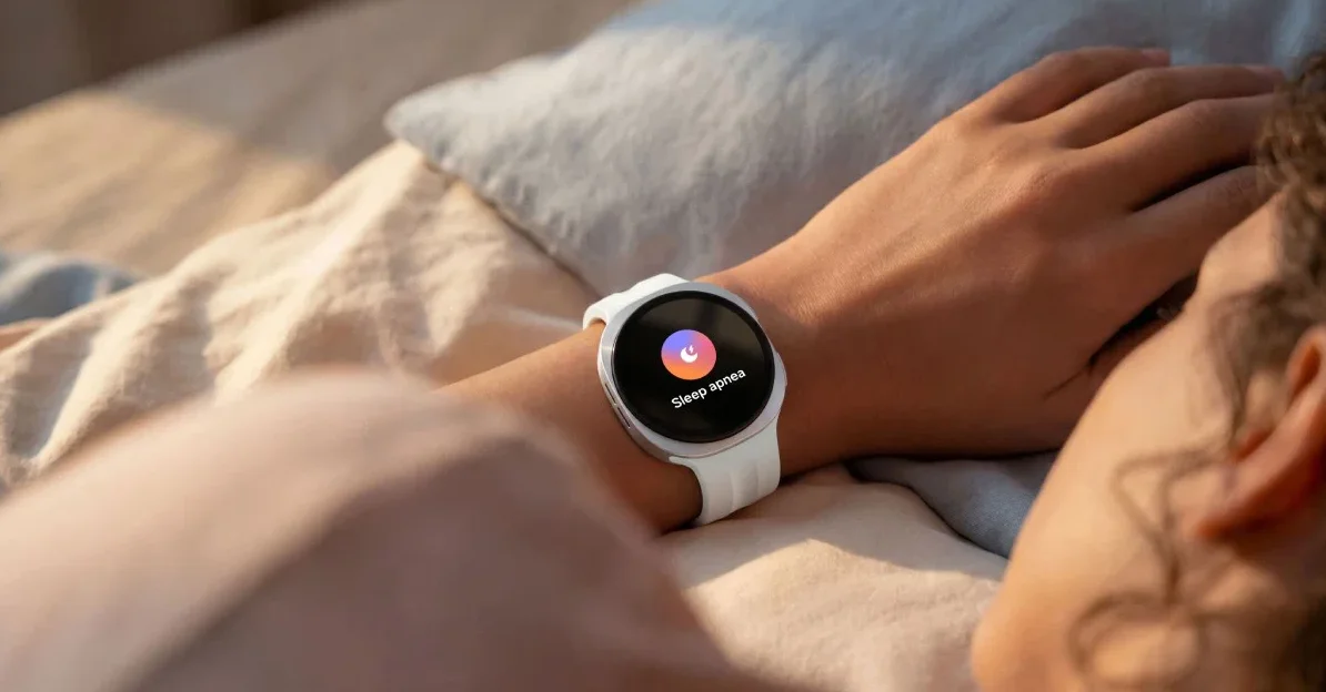 Galaxy Watch prati oporavak tijela