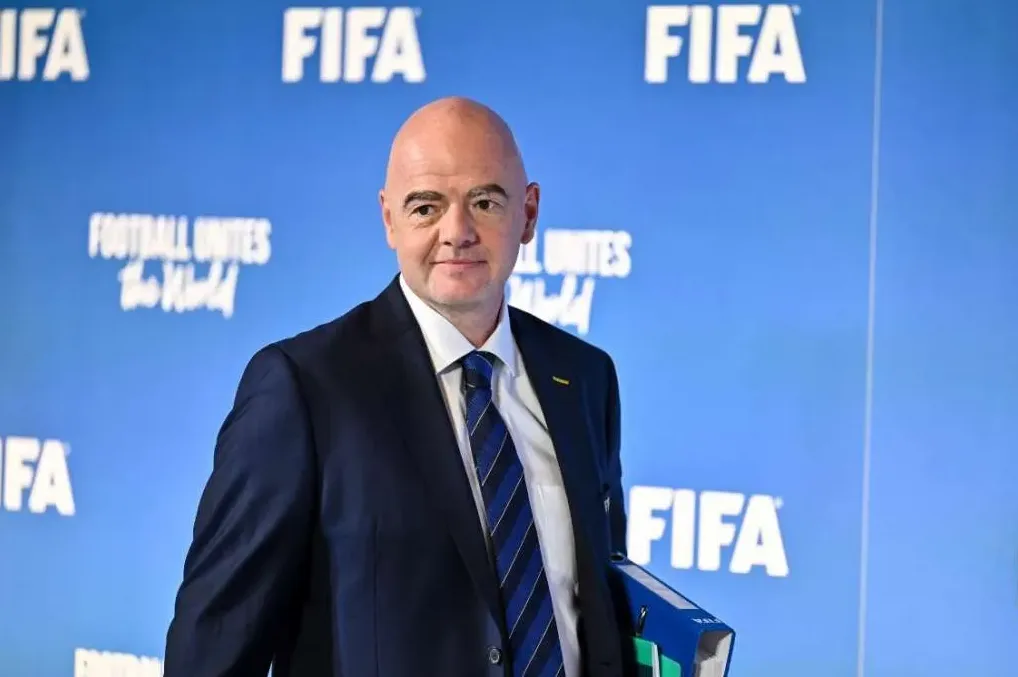 Gianni Infantino na turniru na Karibima
