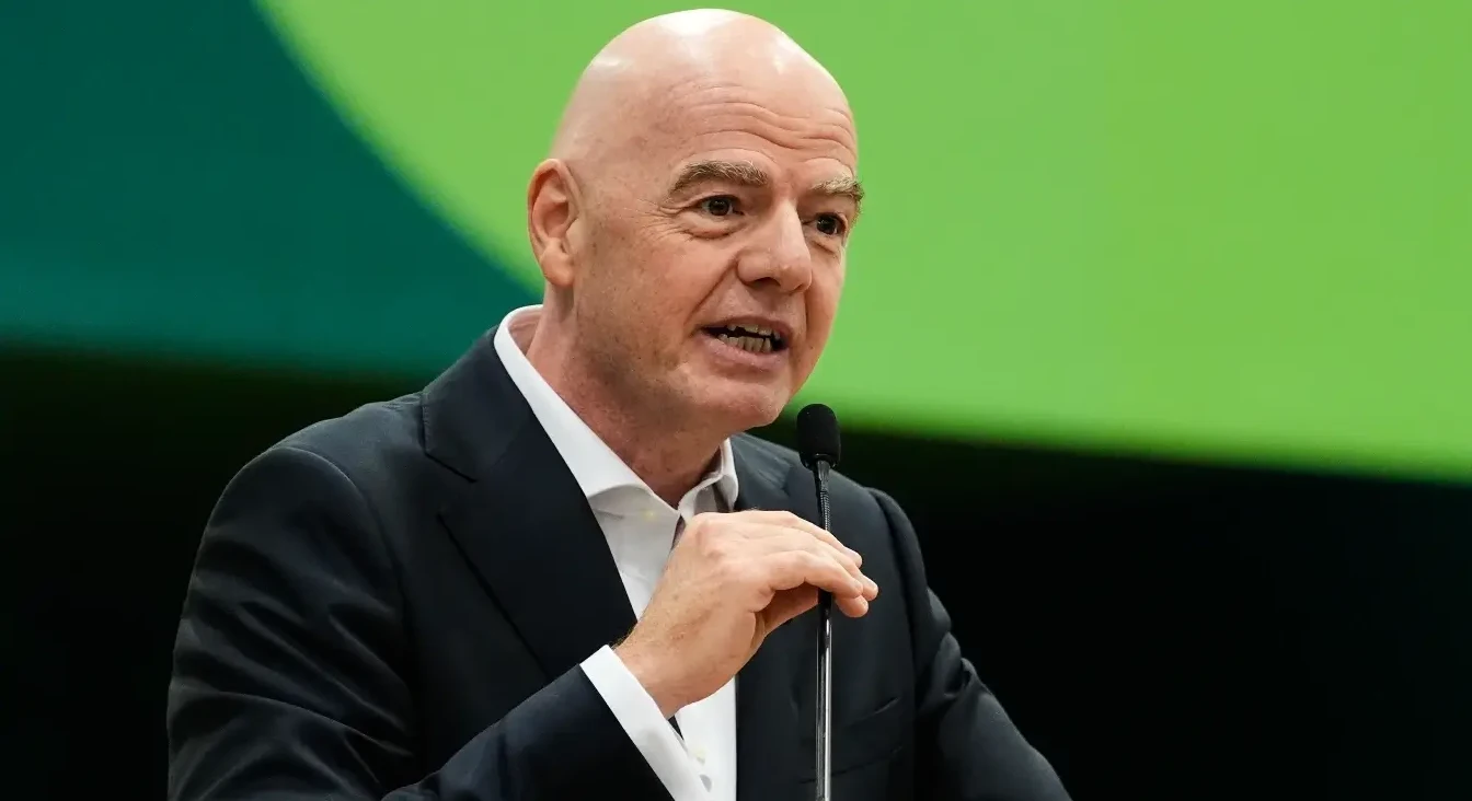 Gianni Infantino, čelnik FIFA-e