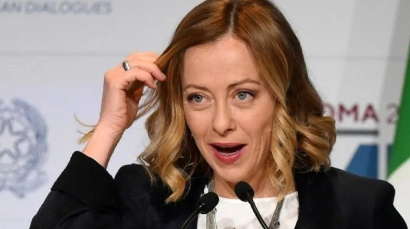 Giorgia Meloni suočena sa izazovima