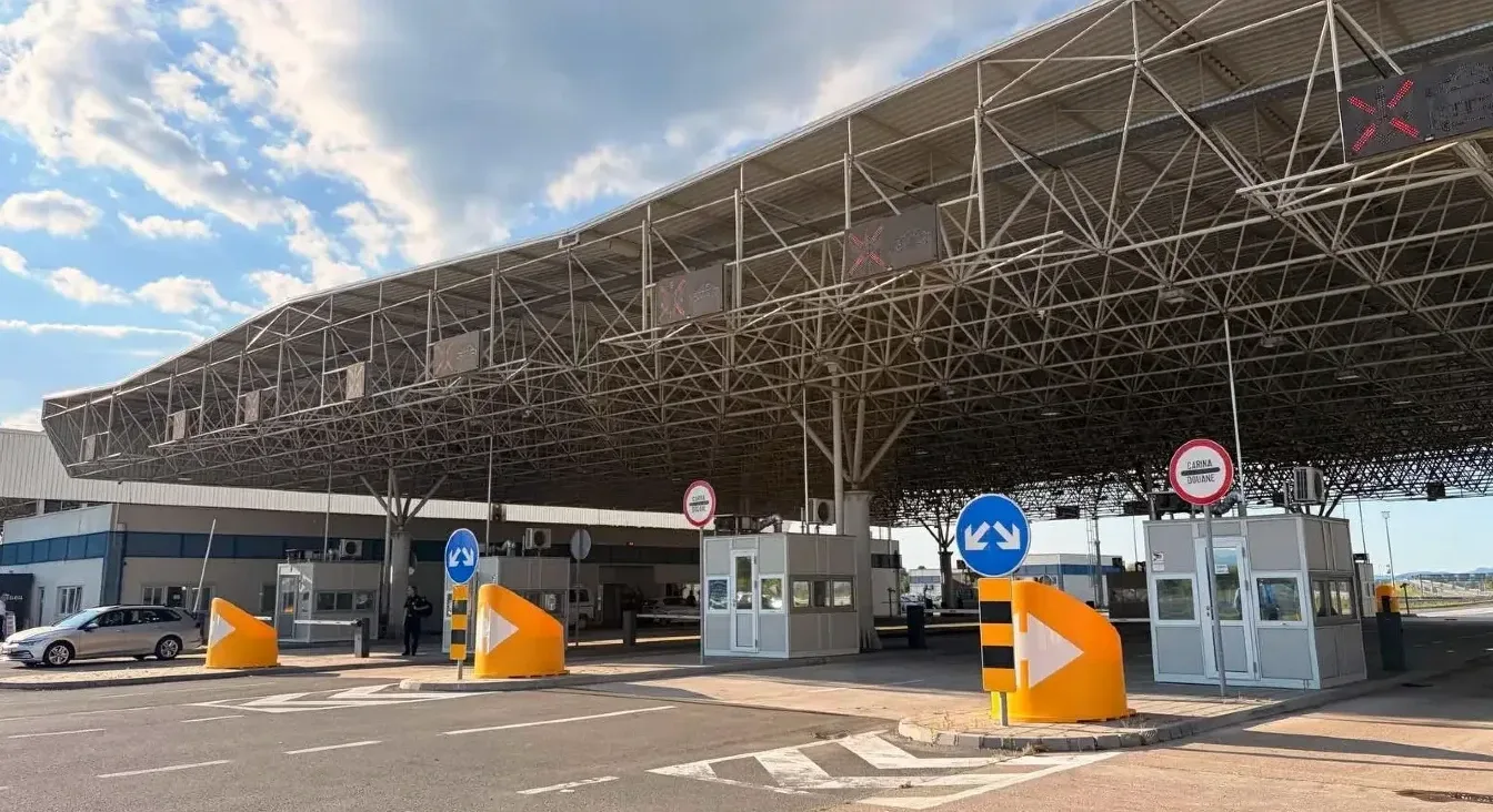 Novi granični prelaz Gradiška