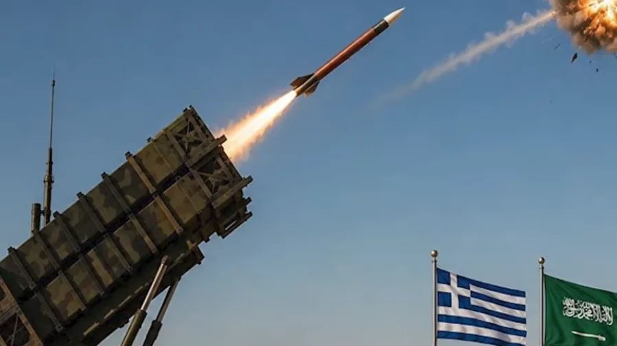 Grčki Patriot presreće dronove
