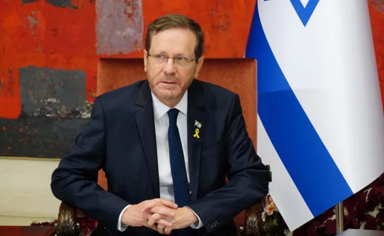 Predsjednik Hercog u Jerusalimu