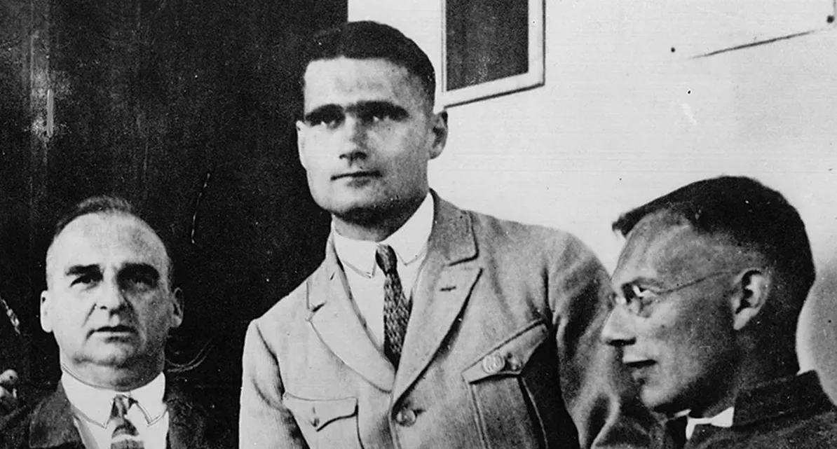 Rudolf Hess u zatvoru