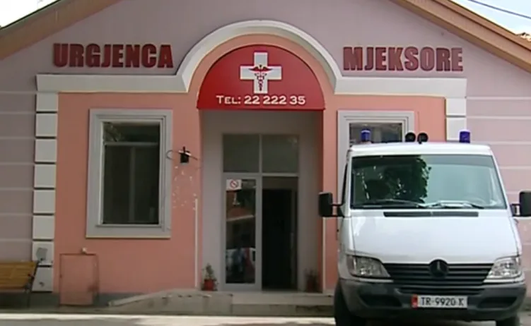 Hitna pomoć nakon eksplozije glisera