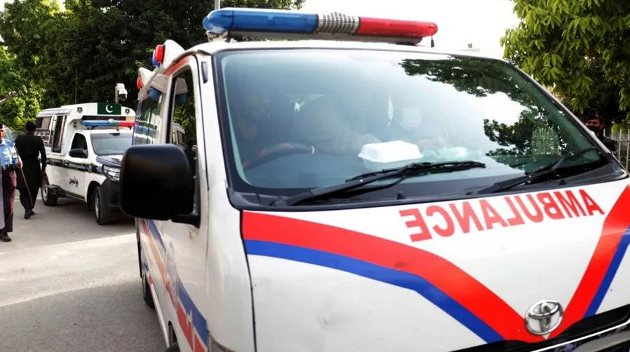 Ambulantna vozila nakon požara