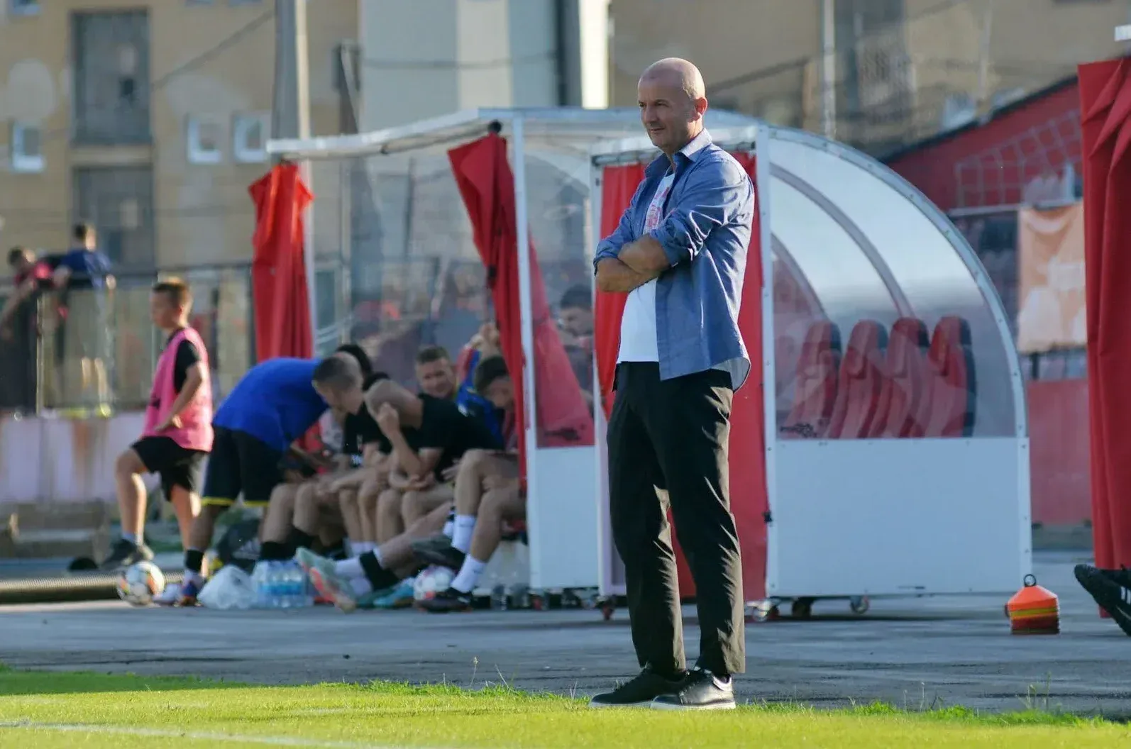 Trener FK Sloboda