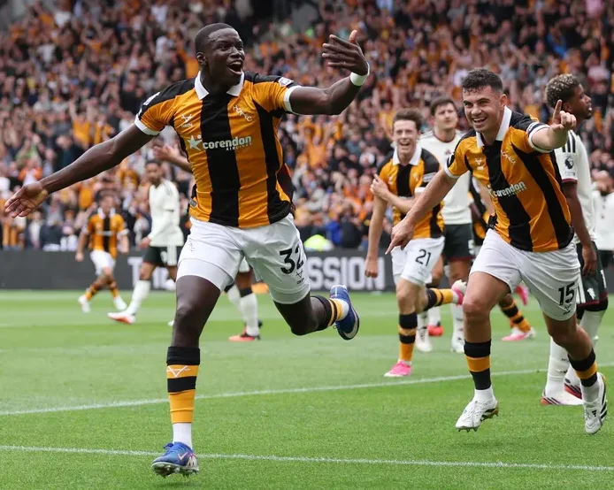 Hull City slavi protiv Manchester Uniteda