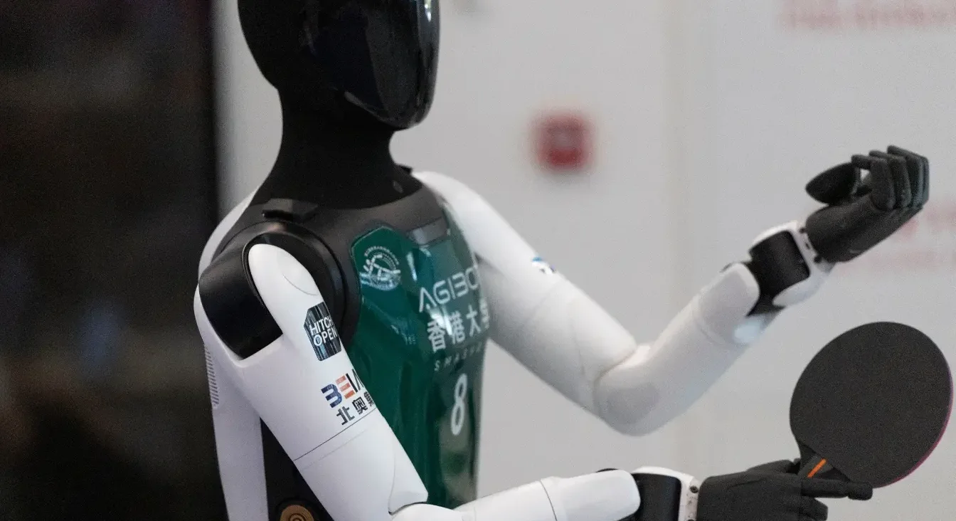 Humanoidni robot na takmičenju