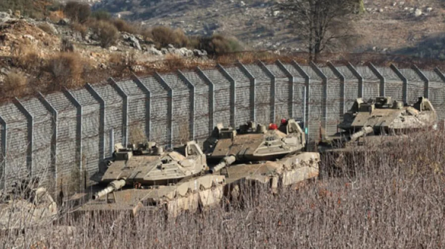 IDF tenkovi nakon napada
