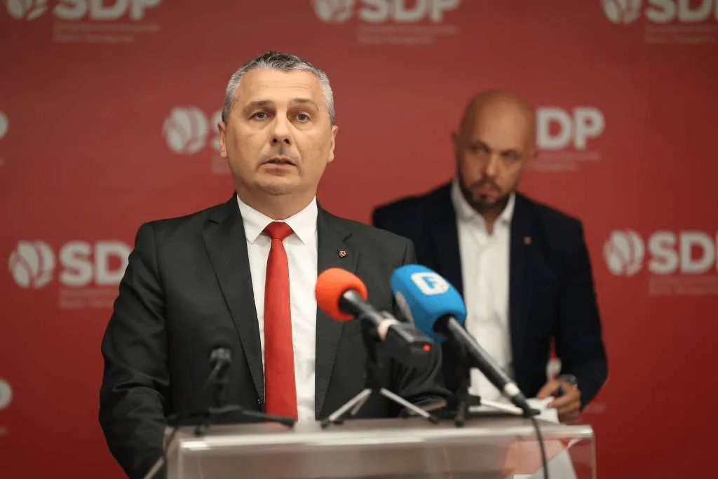 SDP traži ocjenu ustavnosti nakon smjene vlade USK