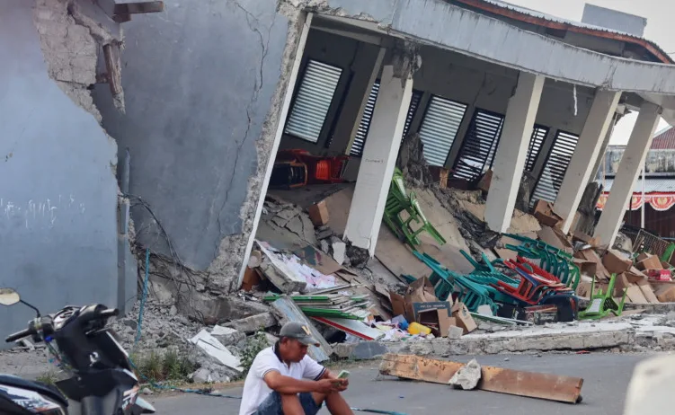 Posljedice zemljotresa u Indoneziji