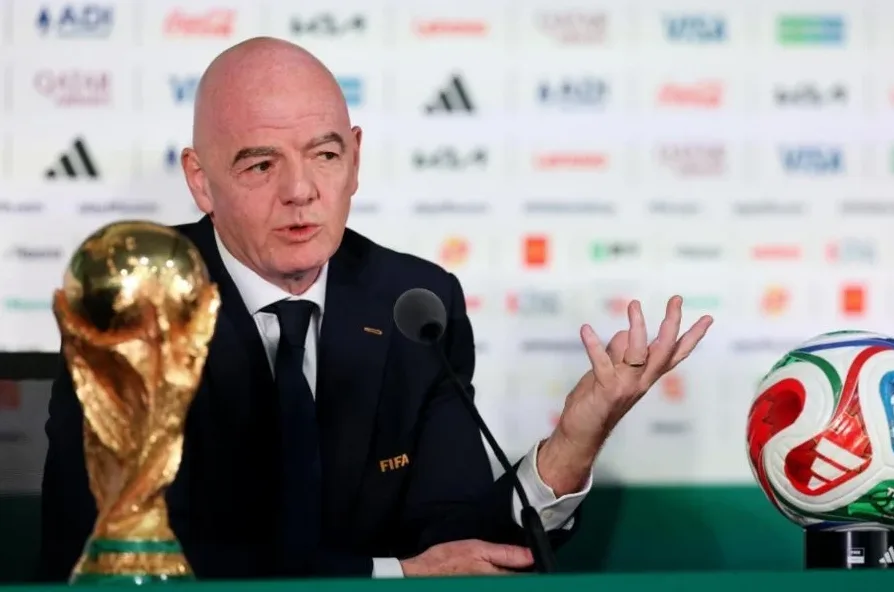 Infantino i pehar