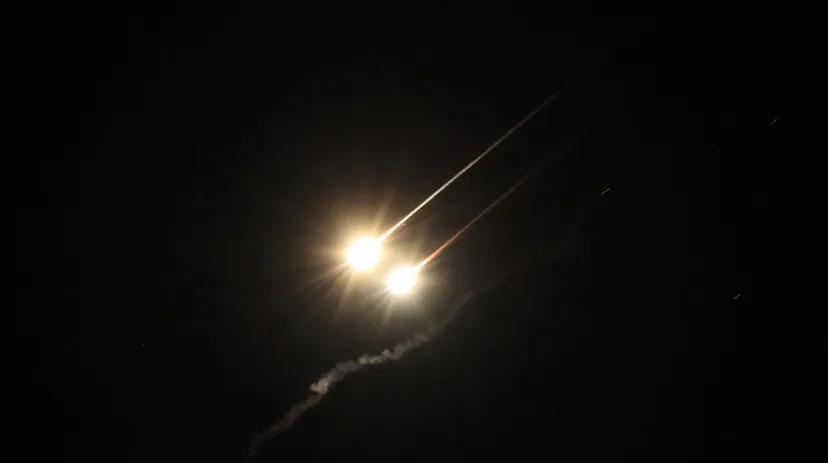 Iranske rakete prema američkim snagama