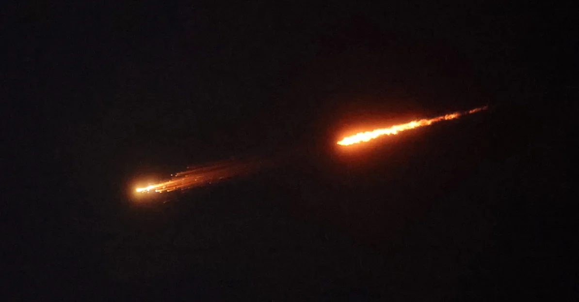 Iranska ofanziva i rakete