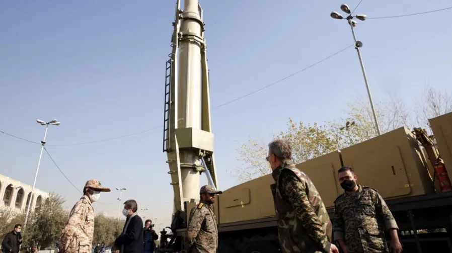 IRGC raketni sistem Iran