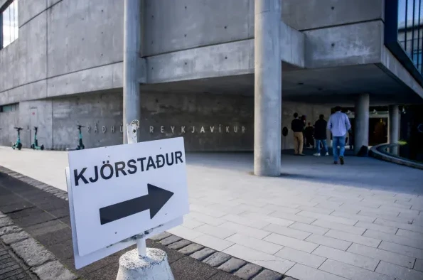 Biračko mjesto za referendum o EU