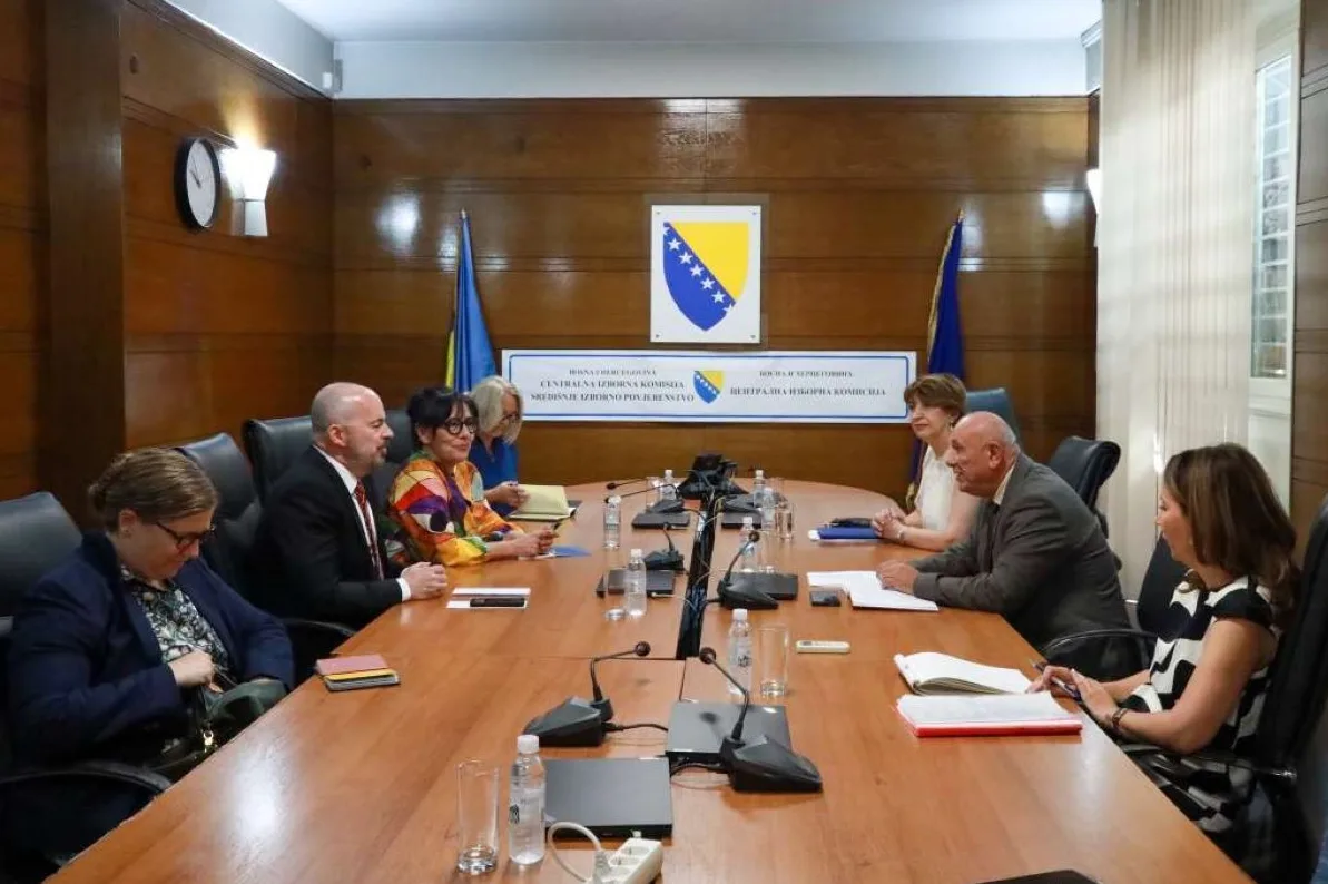Sastanak o pripremama za izbore