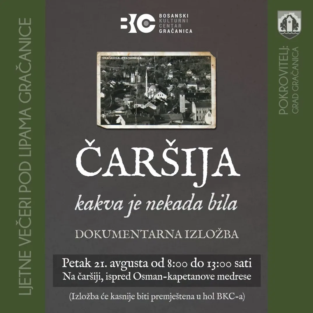 Izložba Čaršija kakva je nekada bila