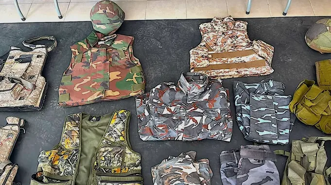Zaplijenjeno nacističko oružje Hamasa i Hezbolaha