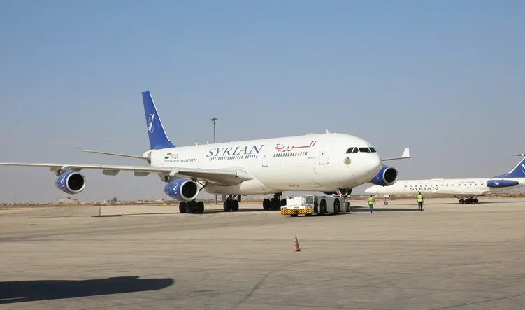 Avioni na sirijskom aerodromu