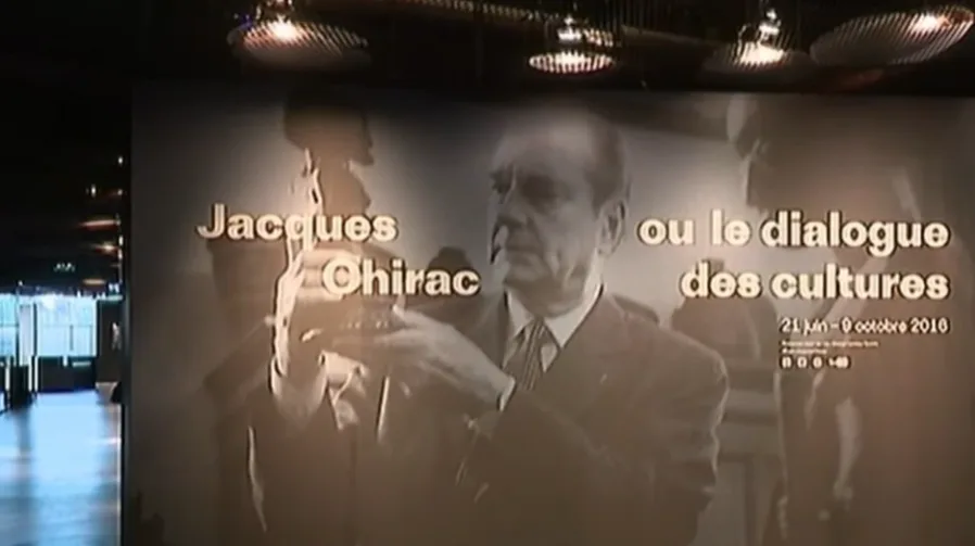 Izložba Jacques Chirac: Dijalog kultura