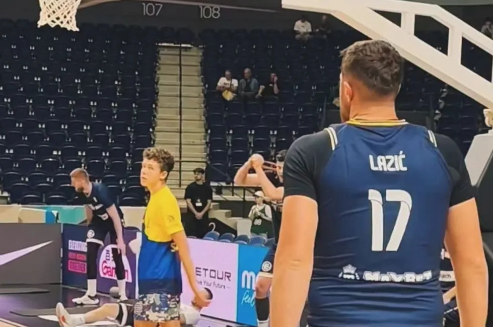 Jusuf Nurkić u dresu Aleksandra Lazića