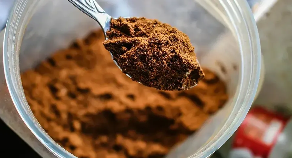 Kašika kakaa u prahu