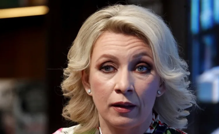 Ruska zvaničnica govori