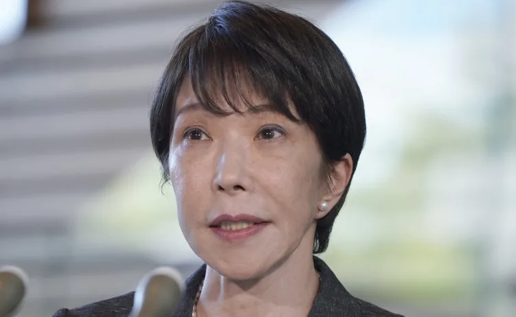 Japanska zvaničnica govori