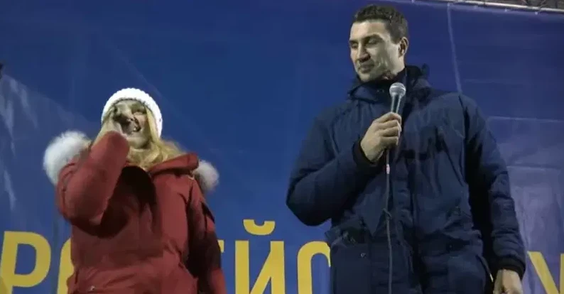Kličko i bivša partnerica