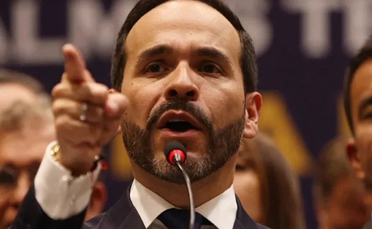 Kolumbijski predsjednik Ivan Duque govori