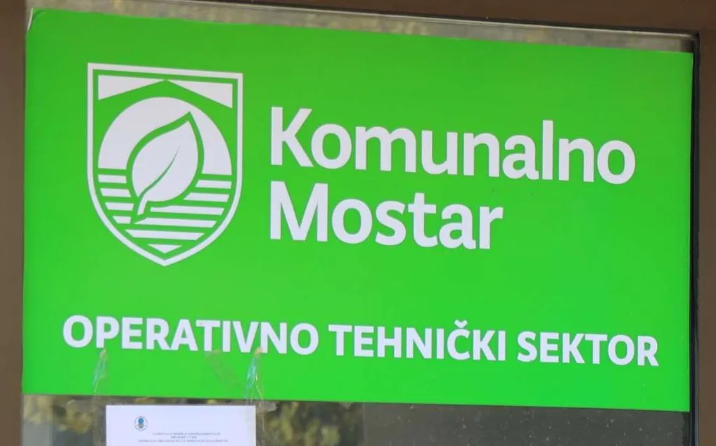 Znak Komunalnog Mostara