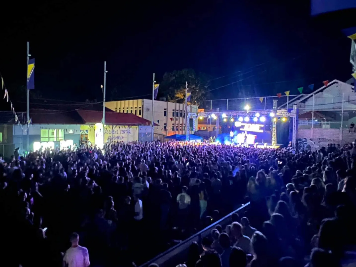 Veliki koncert u Gračanici