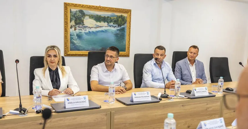 Konstituirajuća sjednica novih ministara