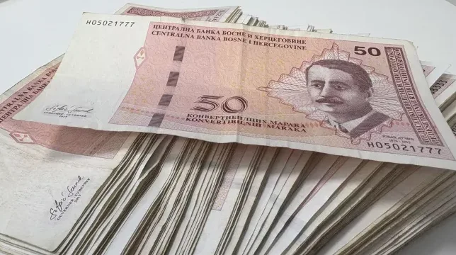 Novčanica od 50 konvertibilnih maraka Bosne i Hercegovine