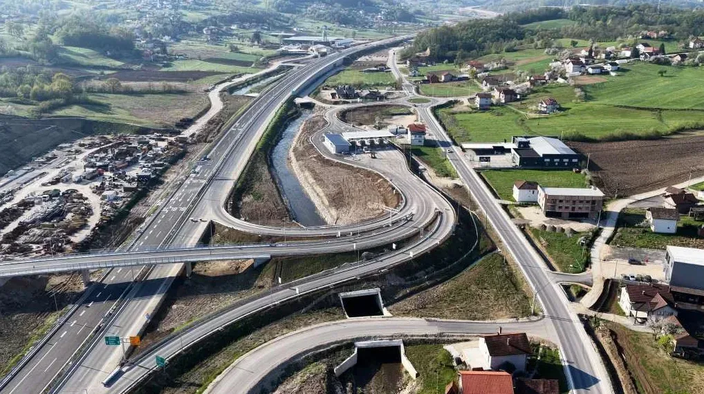 Izgradnja koridora Vc kroz Tešanj