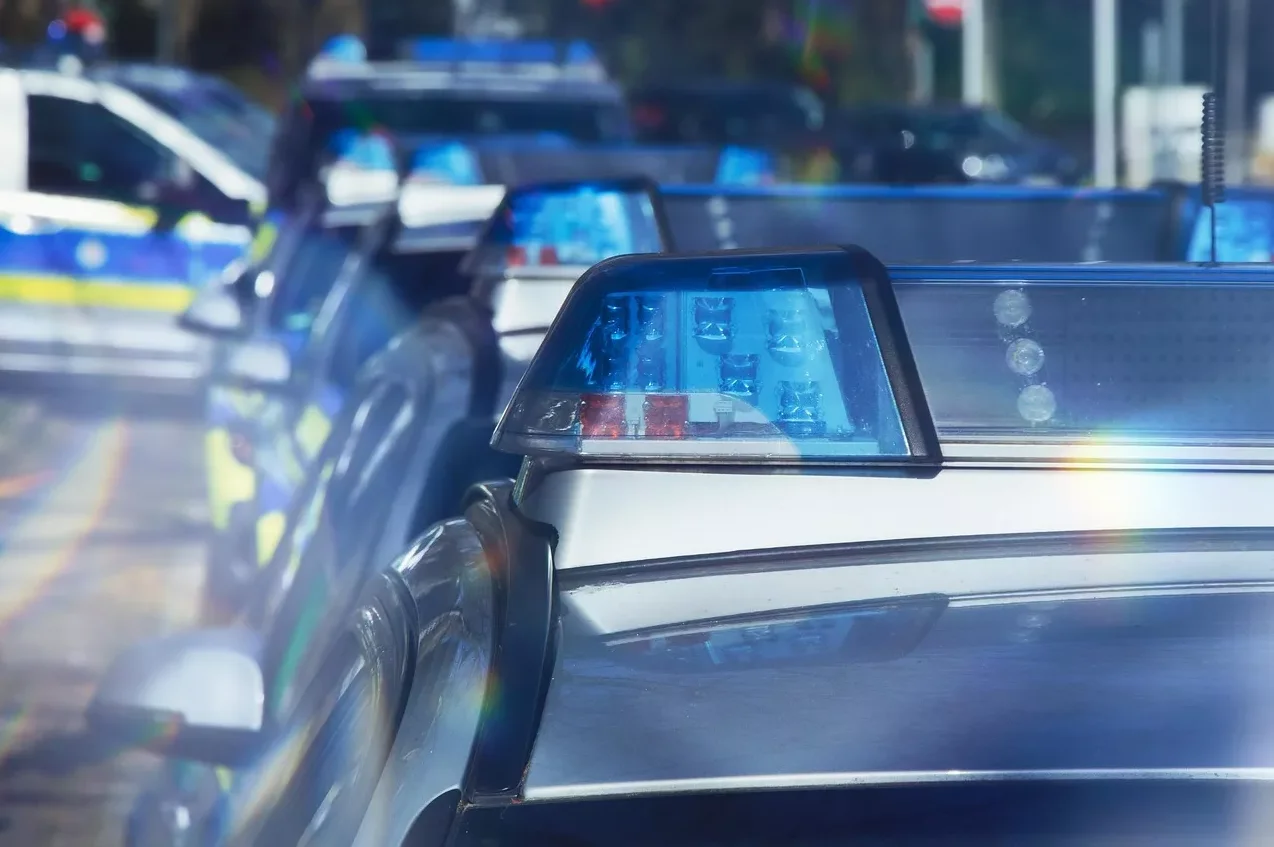 Policijska vozila sa rotacijom